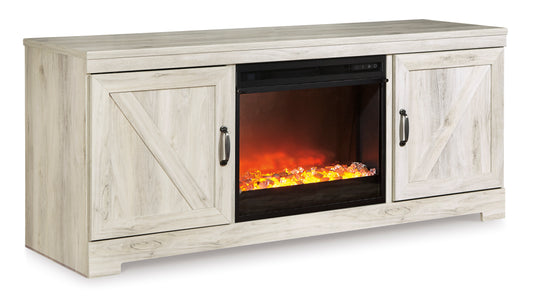 Bellaby 63" TV Stand with Fireplace