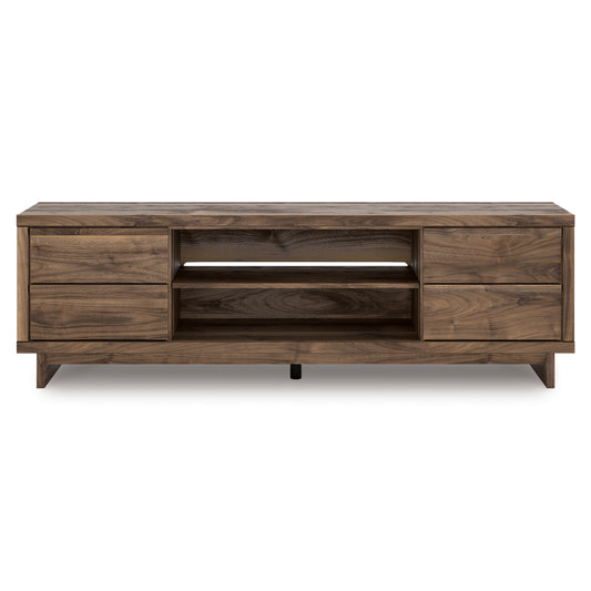 Zadilyn 72" TV Stand with Fireplace Option