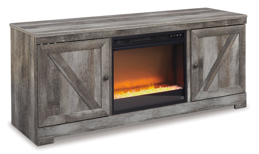 Wynnlow 63" TV Stand with Electric Fireplace
