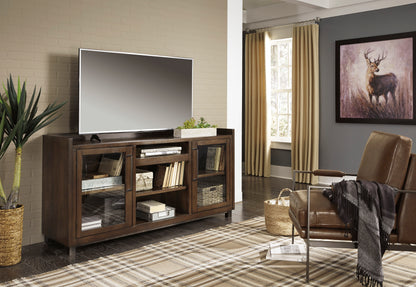 Starmore XL TV Stand with Fireplace Option