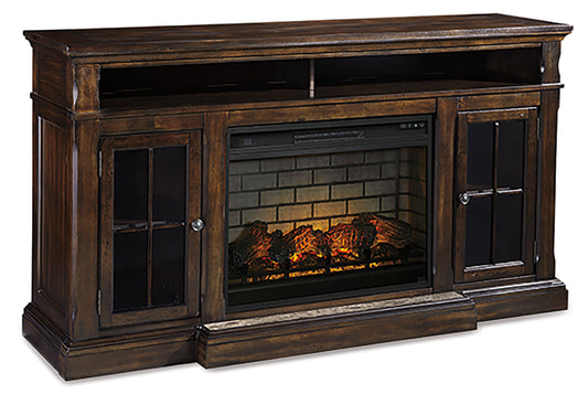 Roddinton 72" TV Stand with Electric Fireplace