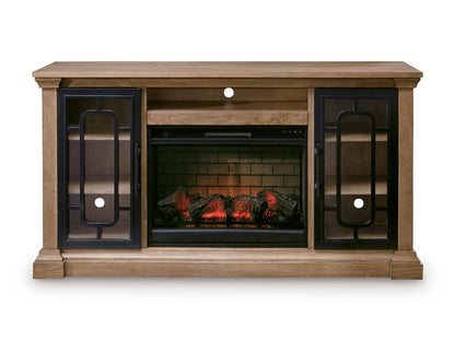 Ashley Wittenmyer 72" TV Stand with LED Fireplace