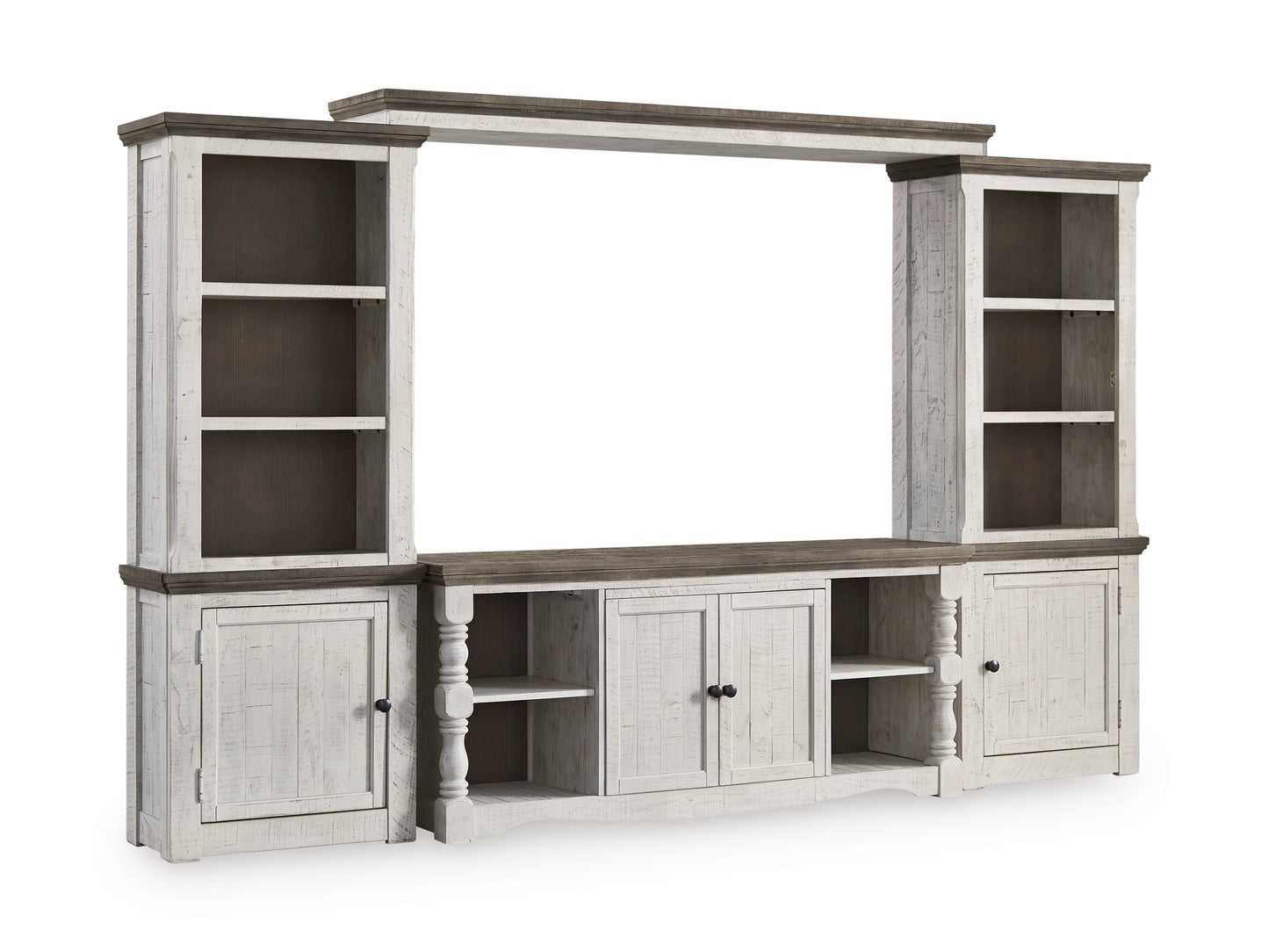 Ashley Havalance 4-Piece Entertainment Center with 67'' TV Stand