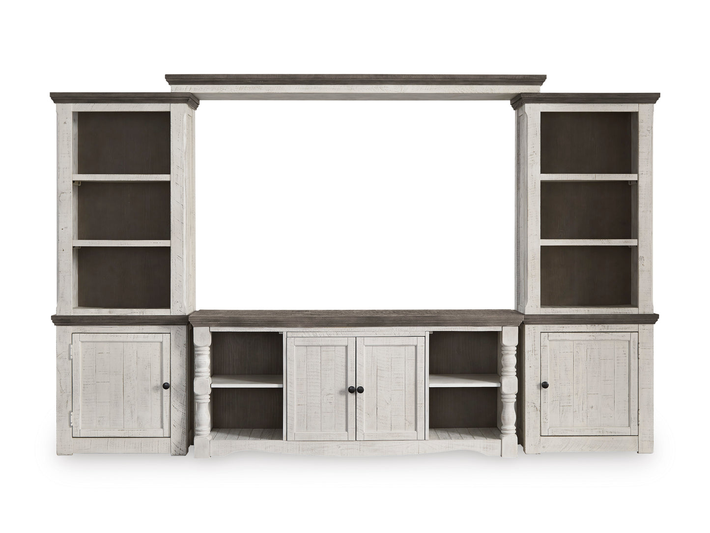 Ashley Havalance 4-Piece Entertainment Center with 67'' TV Stand