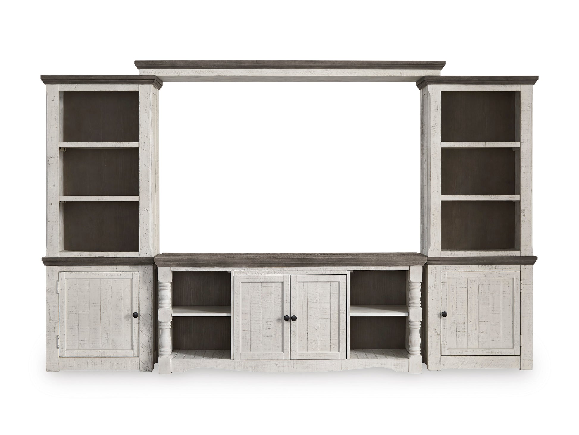 Ashley Havalance 4-Piece Entertainment Center with 67'' TV Stand