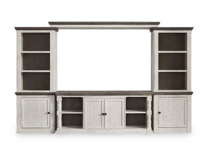 Ashley Havalance 4-Piece Entertainment Center with 67'' TV Stand
