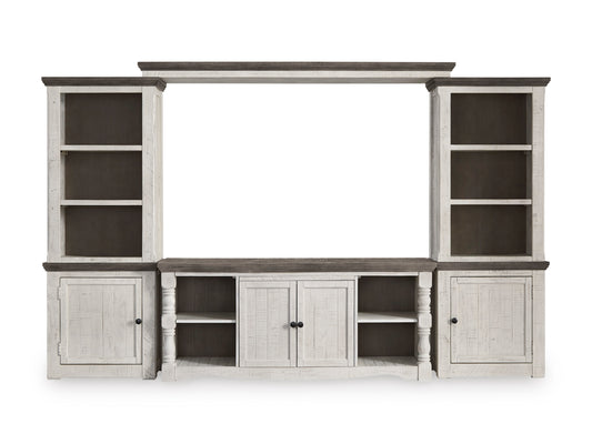 Ashley Havalance 4-Piece Entertainment Center with 67'' TV Stand