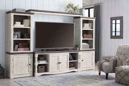 Ashley Havalance 4-Piece Entertainment Center with 67'' TV Stand