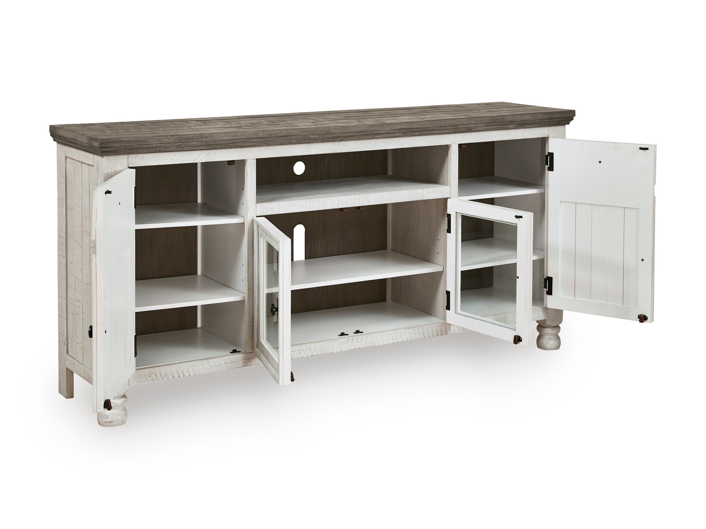 Ashley Havalance 74'' TV Stand – Levin Furniture