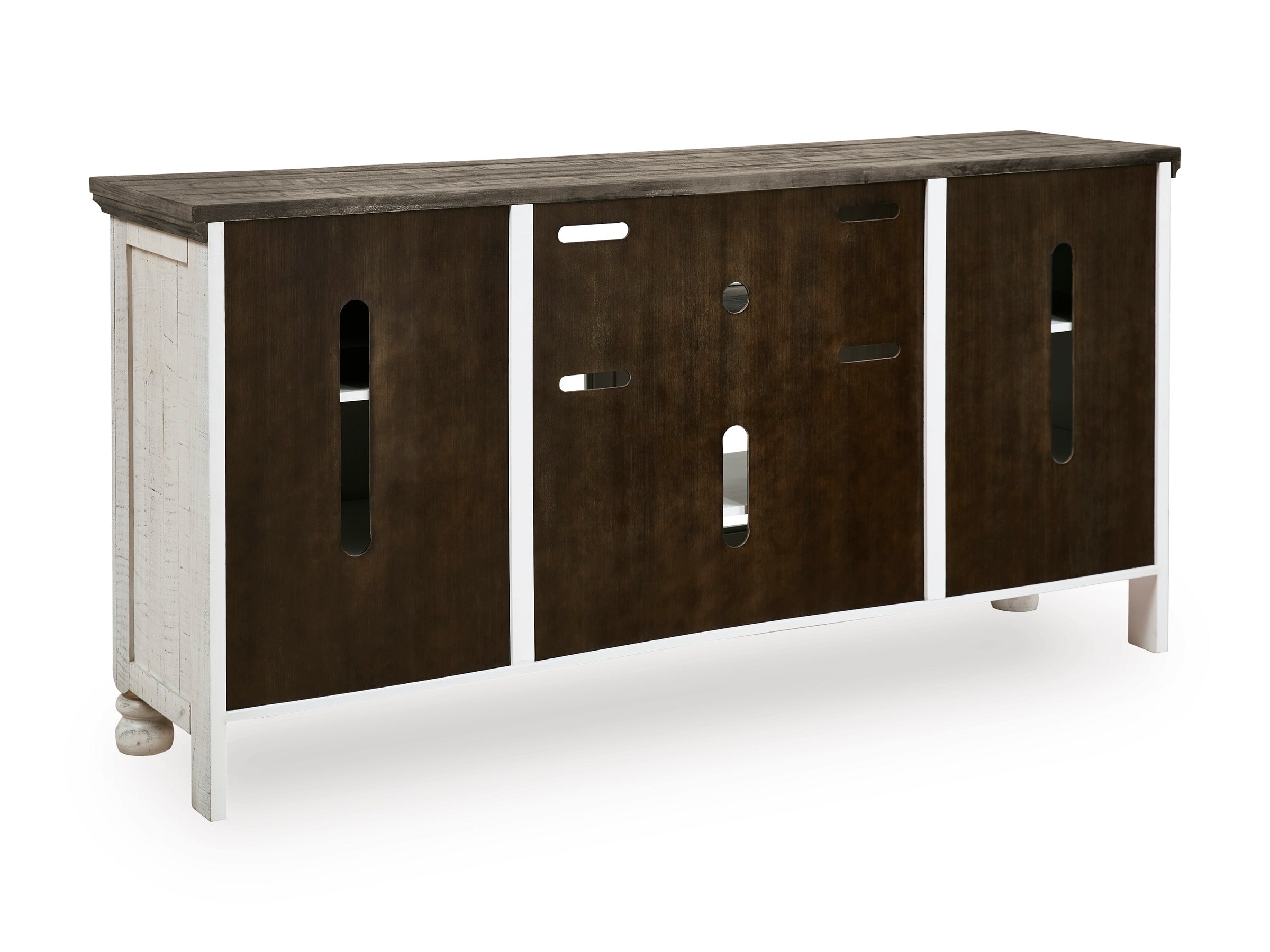 Ashley Havalance 74'' TV Stand – Levin Furniture