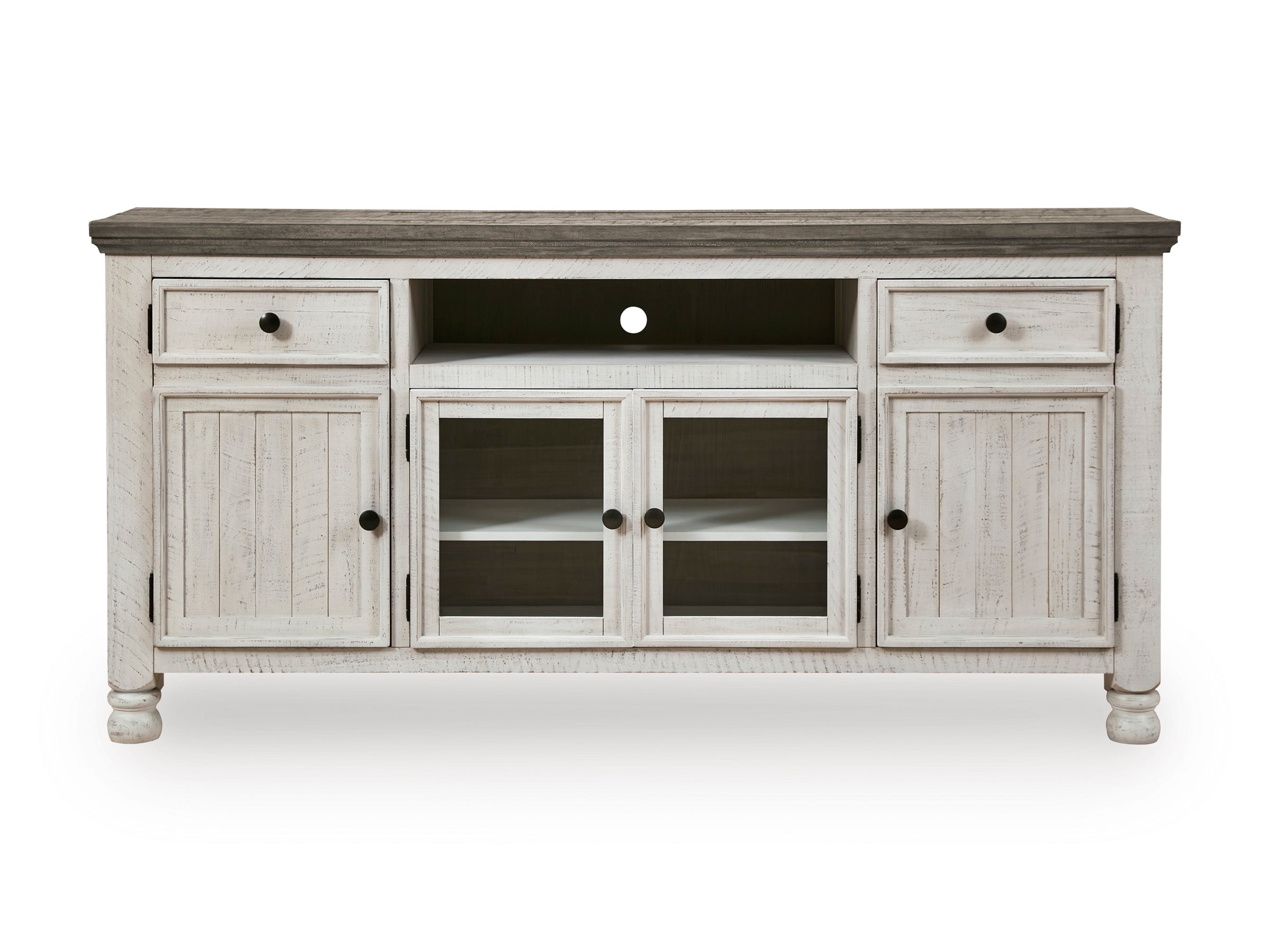 Ashley Havalance 74'' TV Stand – Levin Furniture