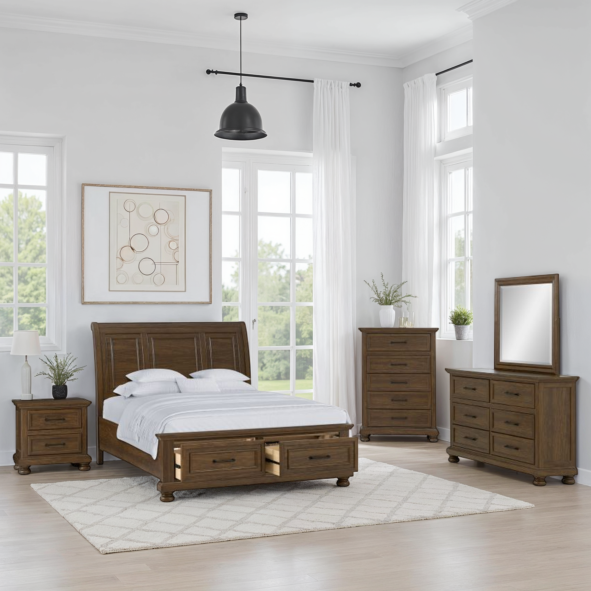 Weston 3-Piece Queen Storage Bedroom Set