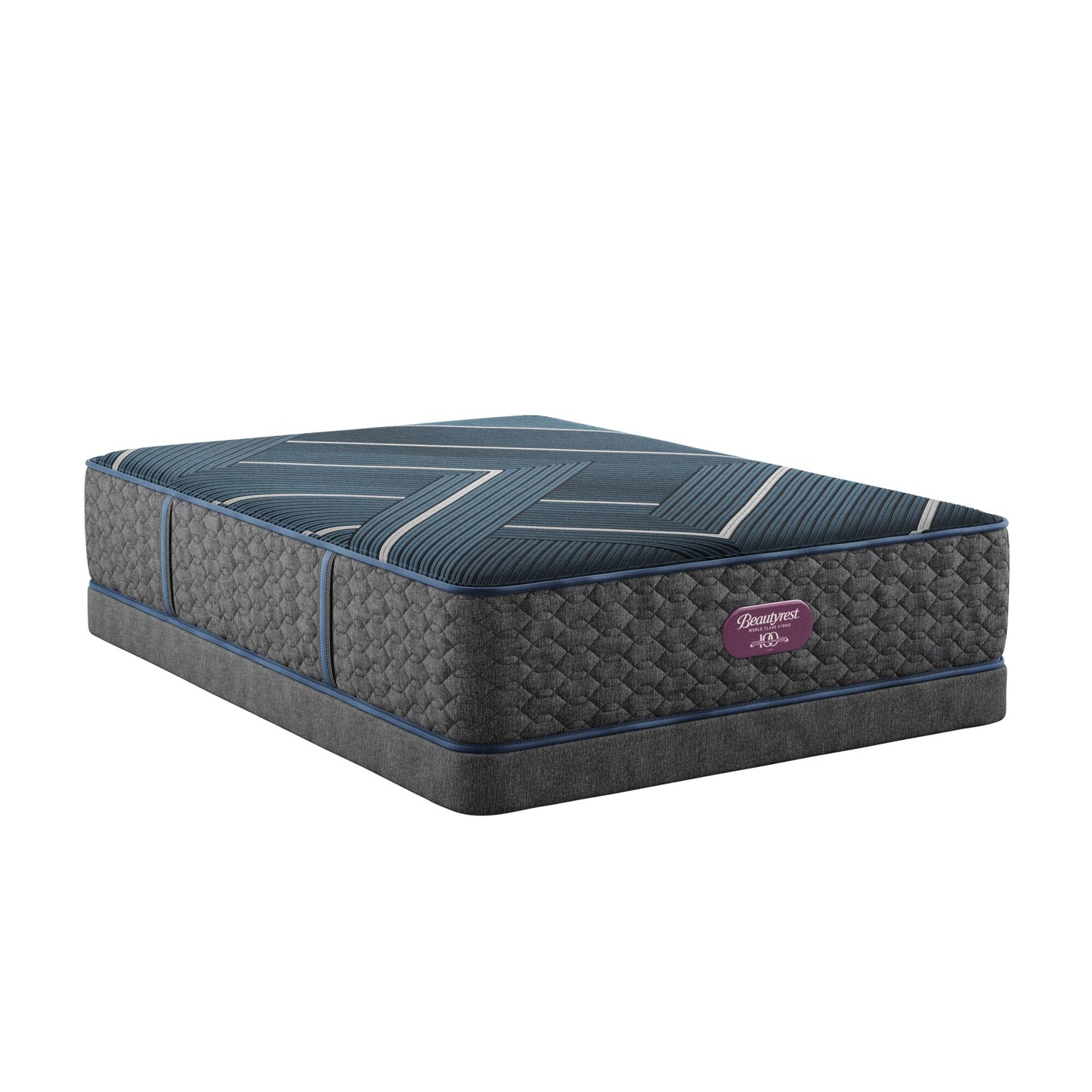 Beautyrest World Class 1000 Series Hybrid Cushion Firm Mattress