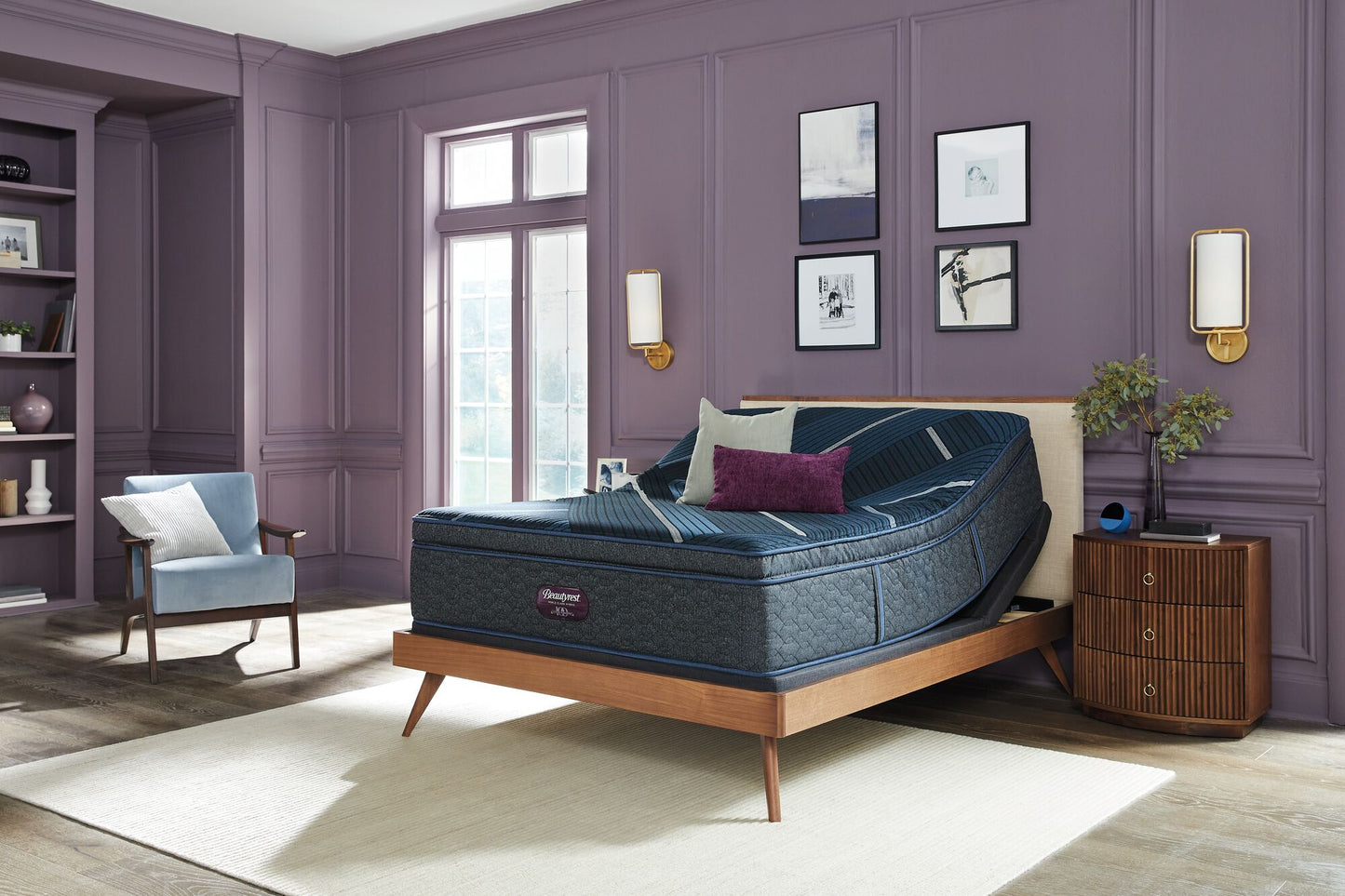 Beautyrest World Class 1000 Series Hybrid Apex Mattress