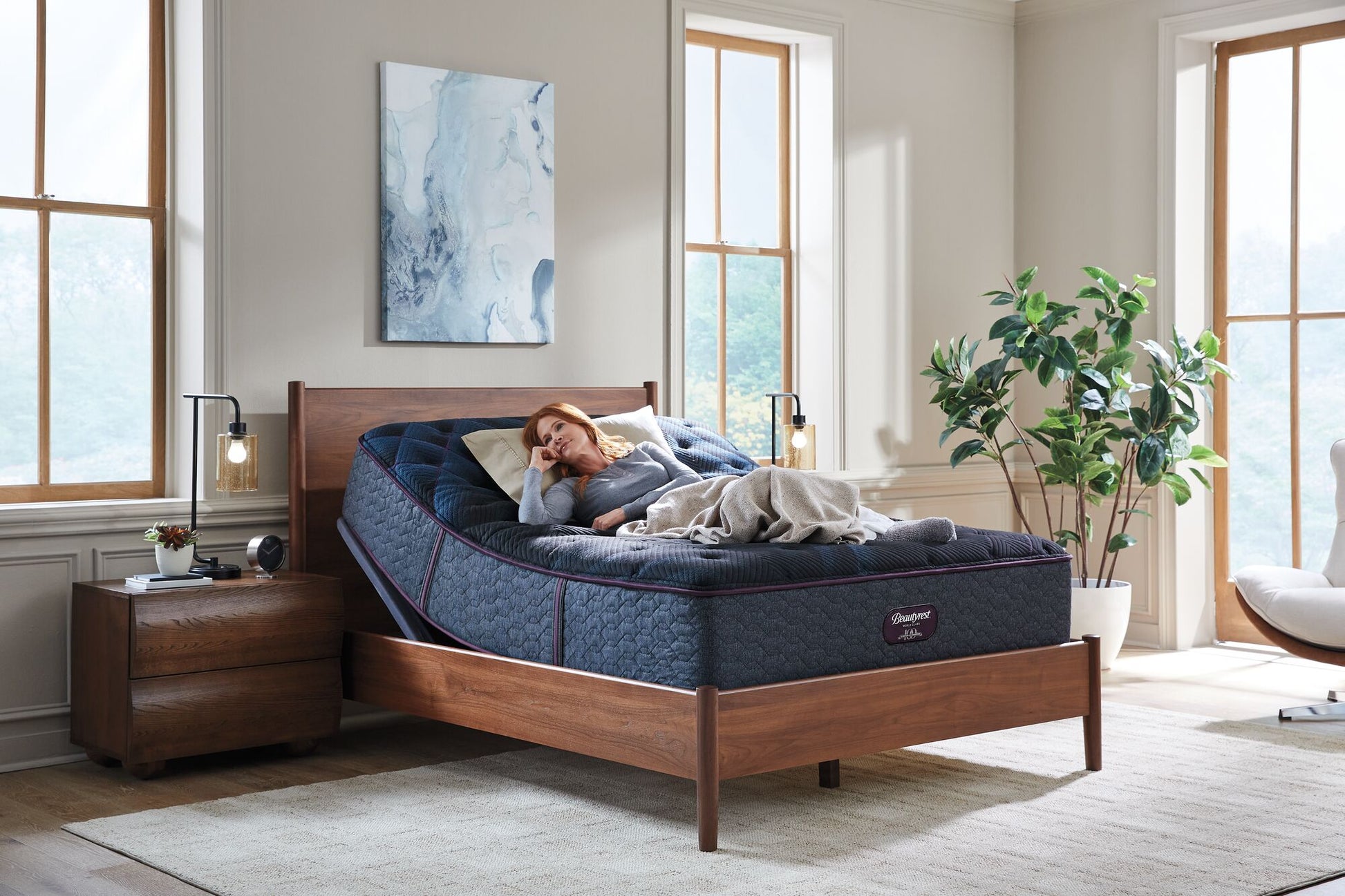 Beautyrest World Class 1000 Series Medium Mattress