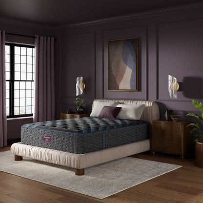 Beautyrest World Class 1000 Series Hybrid Cushion Firm Mattress