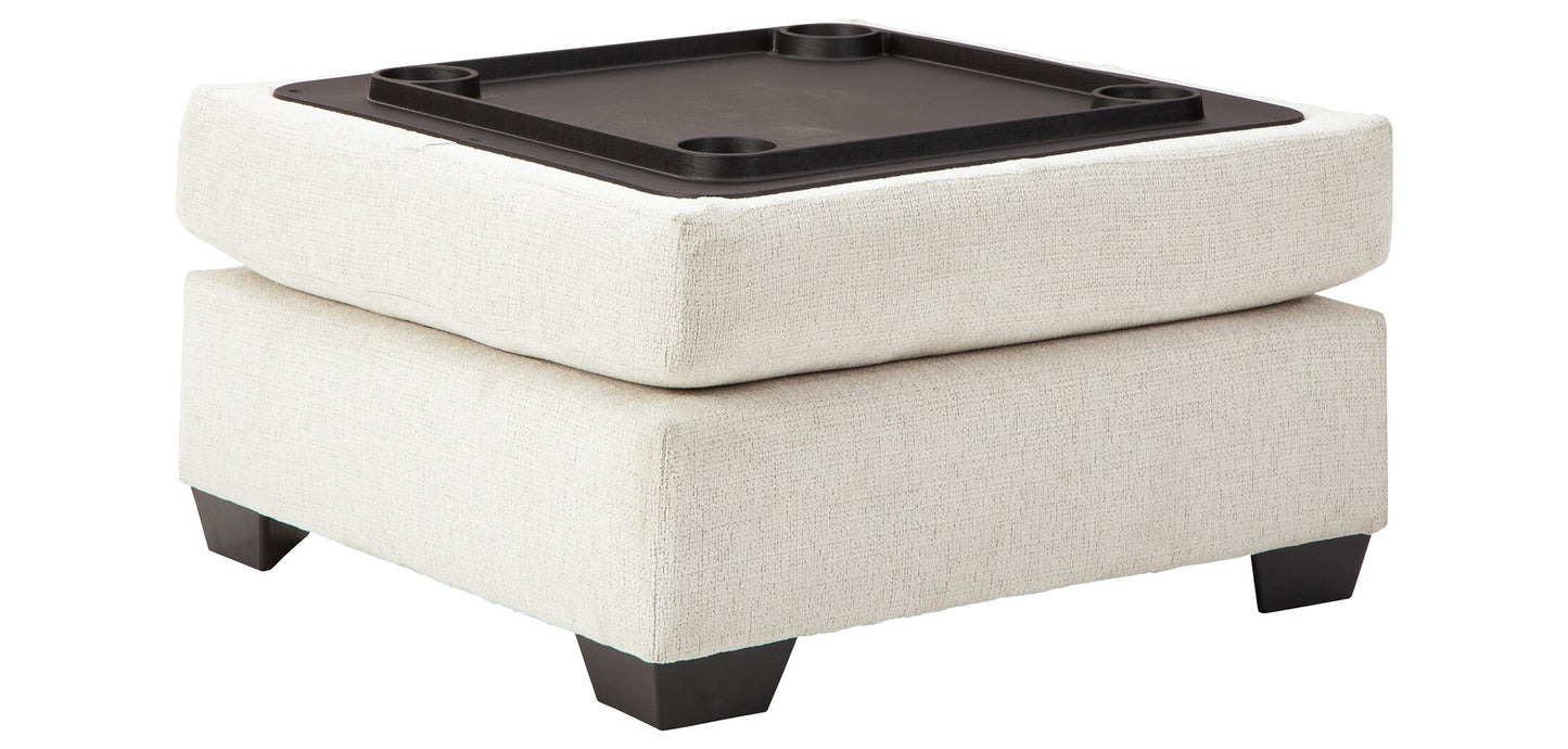 OTTOMAN WITH STORAGE