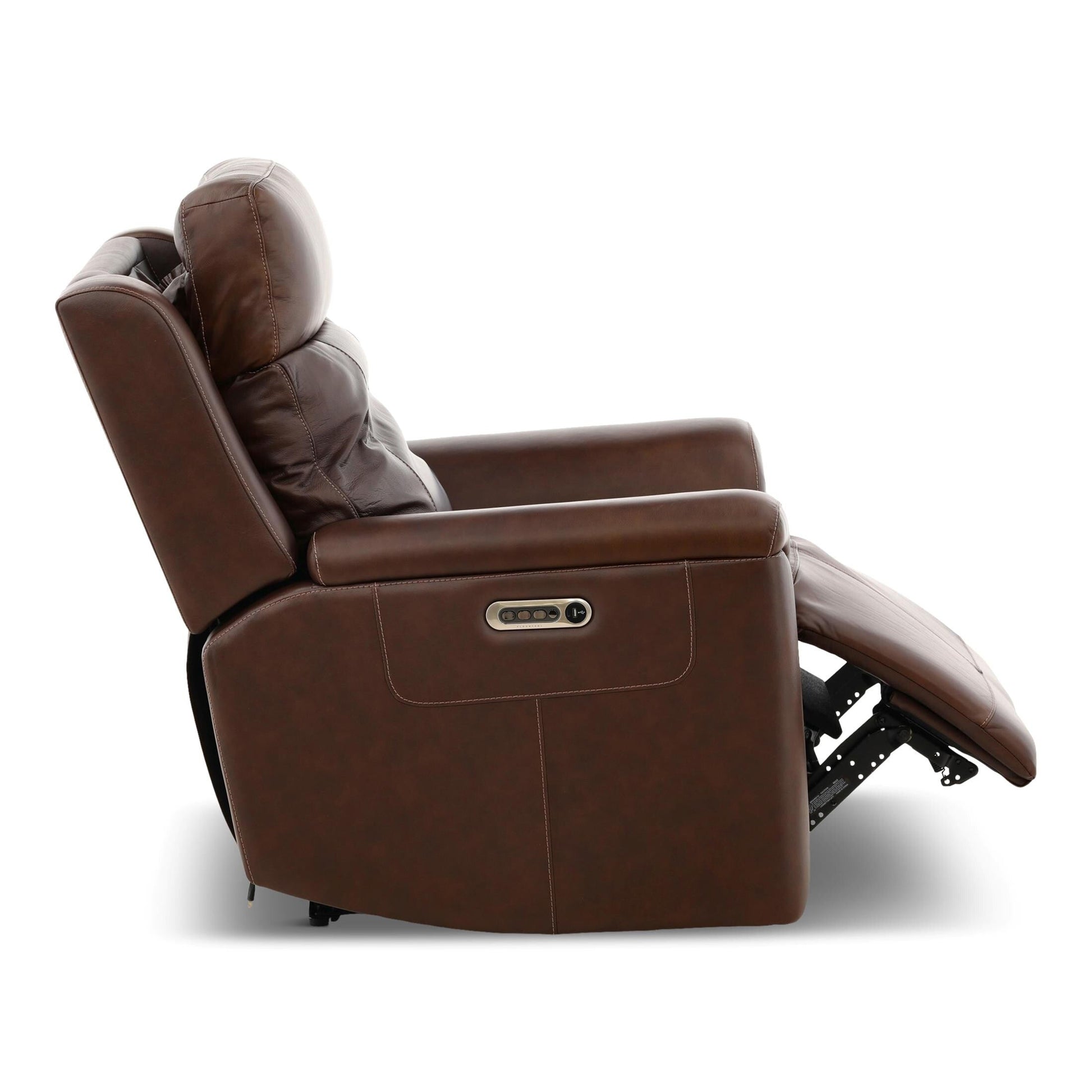 Adrian Leather Power Recliner