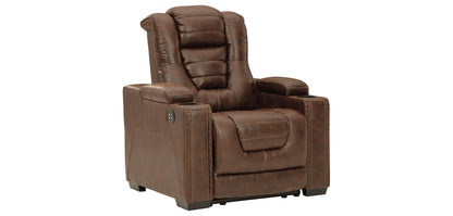 Owner's Box  Power Recliner