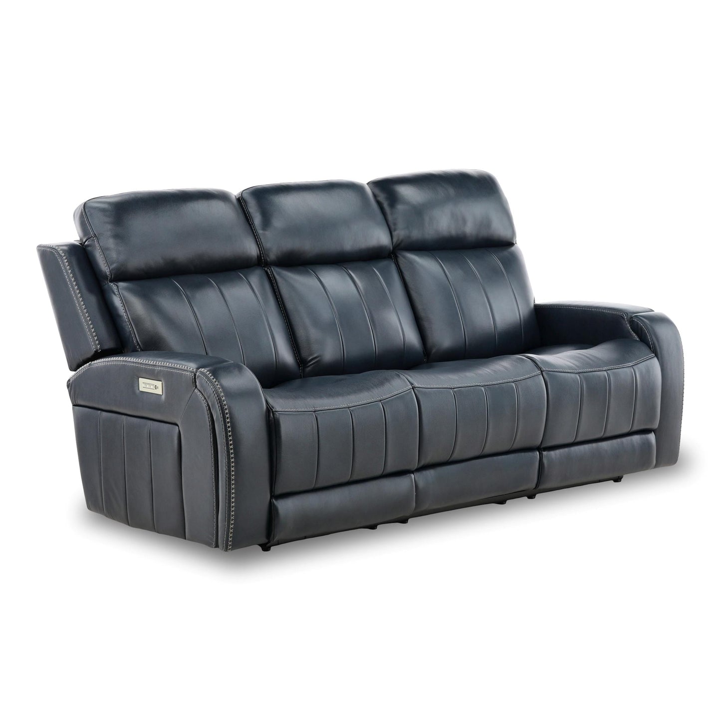 Hampton Leather Power Reclining Sofa