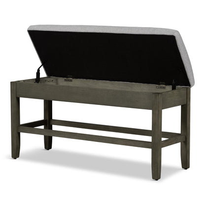 Lena Counter Storage Bench