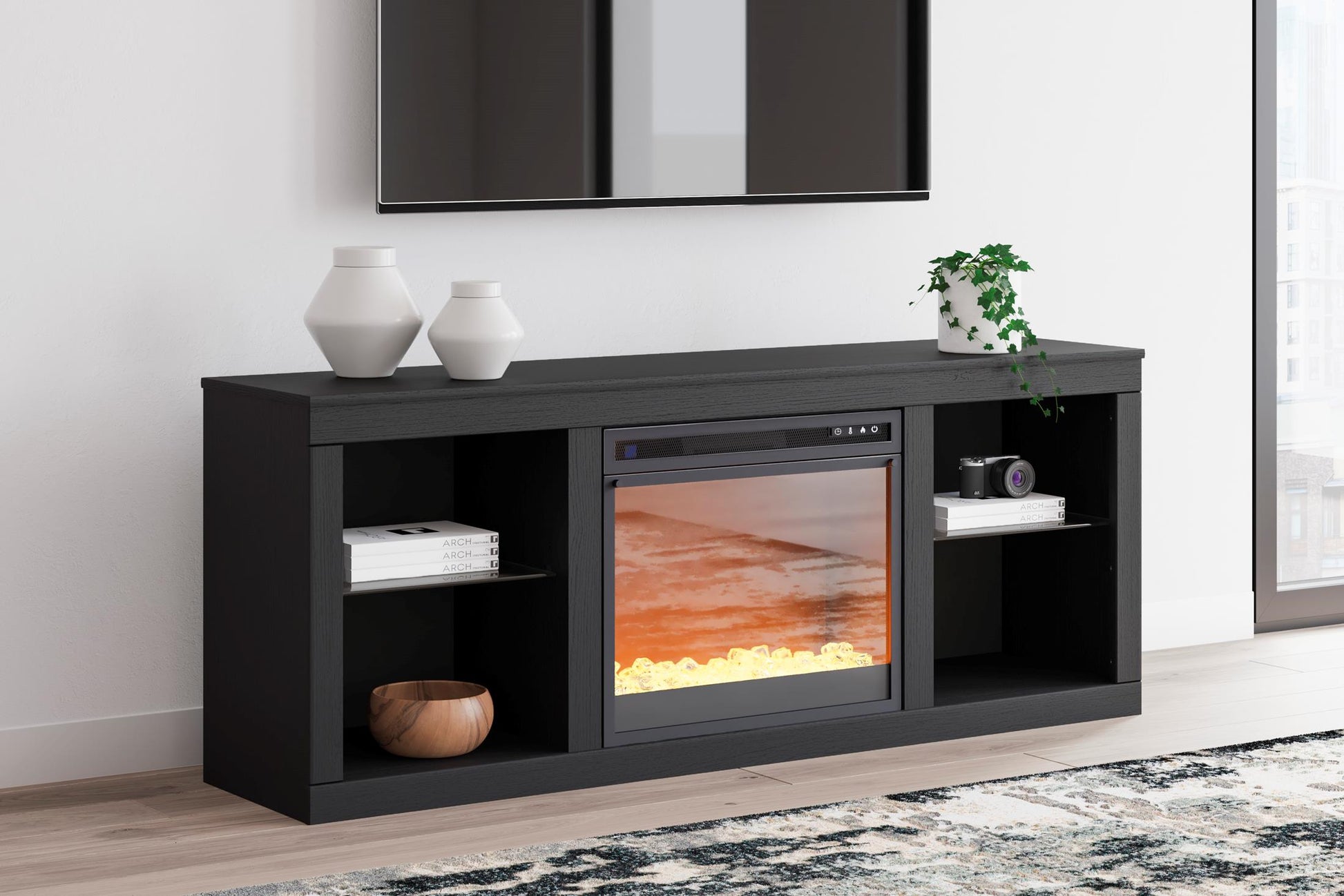 Cayberry 64" Fireplace