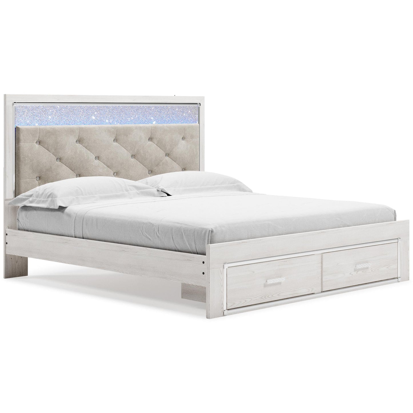 Altyra Queen Upholstered Storage Bed