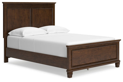 Danabrin Panel Bed Full Double