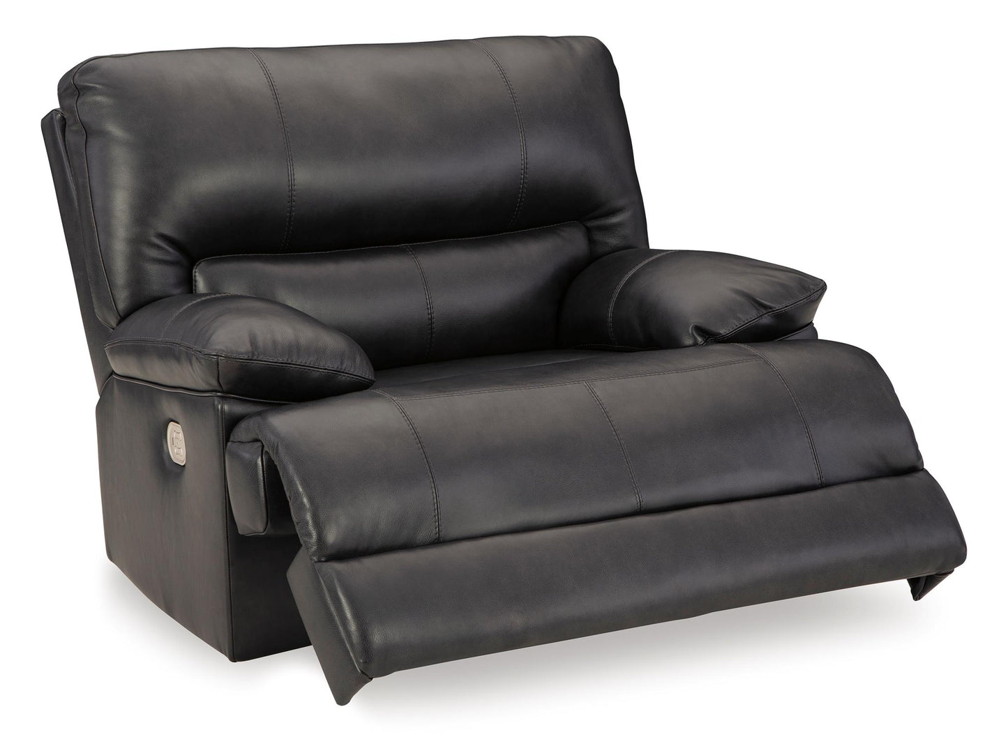 Mountainous Leather Power Recliner