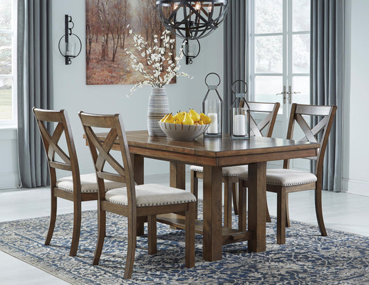 Moriville 5-Piece Dining Set