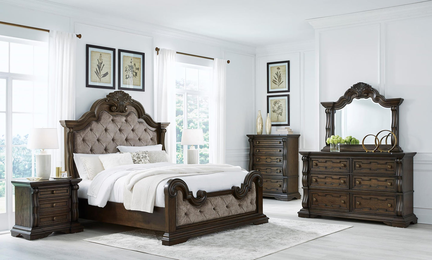 Maylee Upholstered Bed