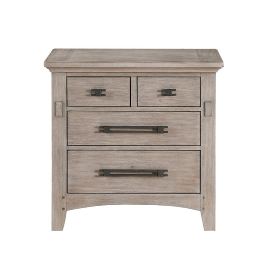 Ackley 3 Drawer Nightstand