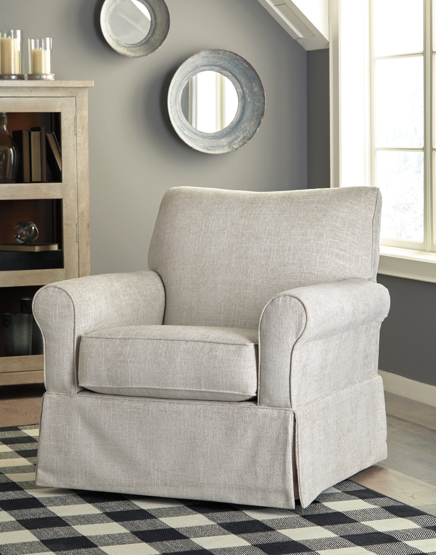 Searcy Accent Swivel Chair