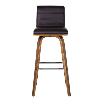 Vienna 30" Bar Height Swivel Bar Stool