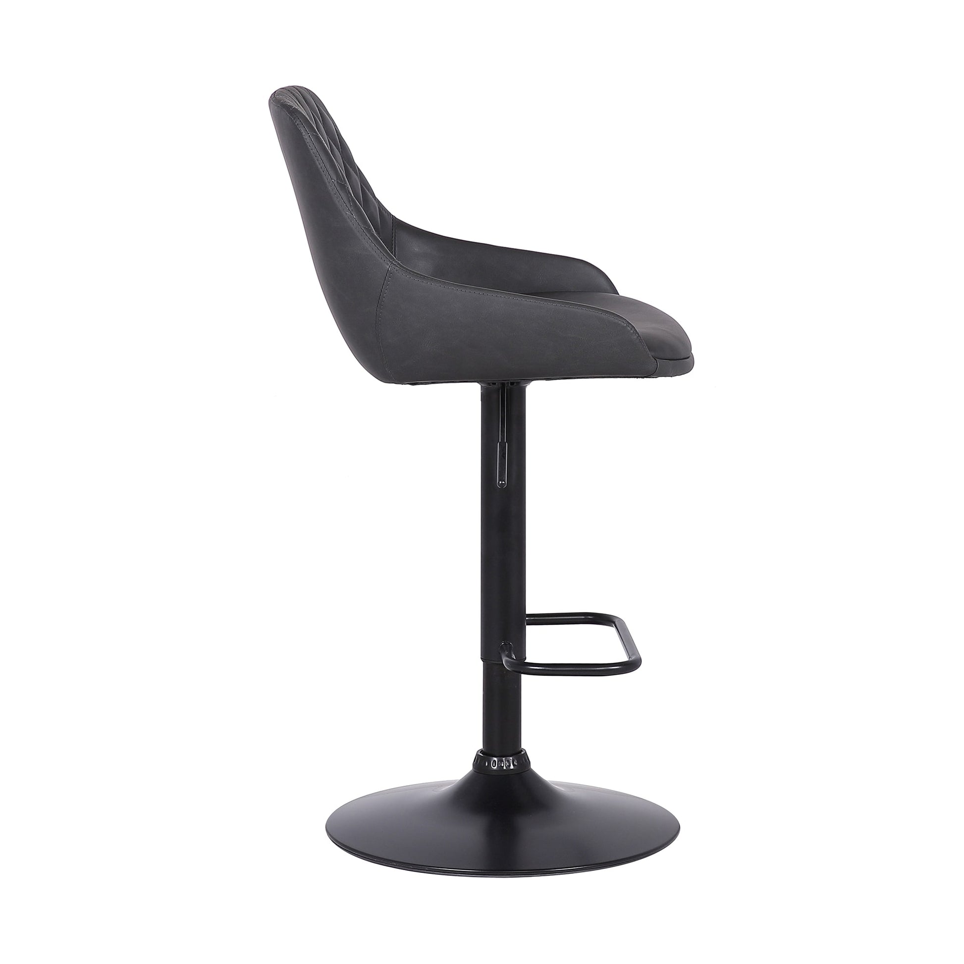 Anibal Adjustable Height Swivel Bar Stool