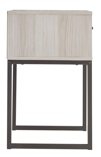 Ashley Socalle 20" 1 Drawer Nightstand