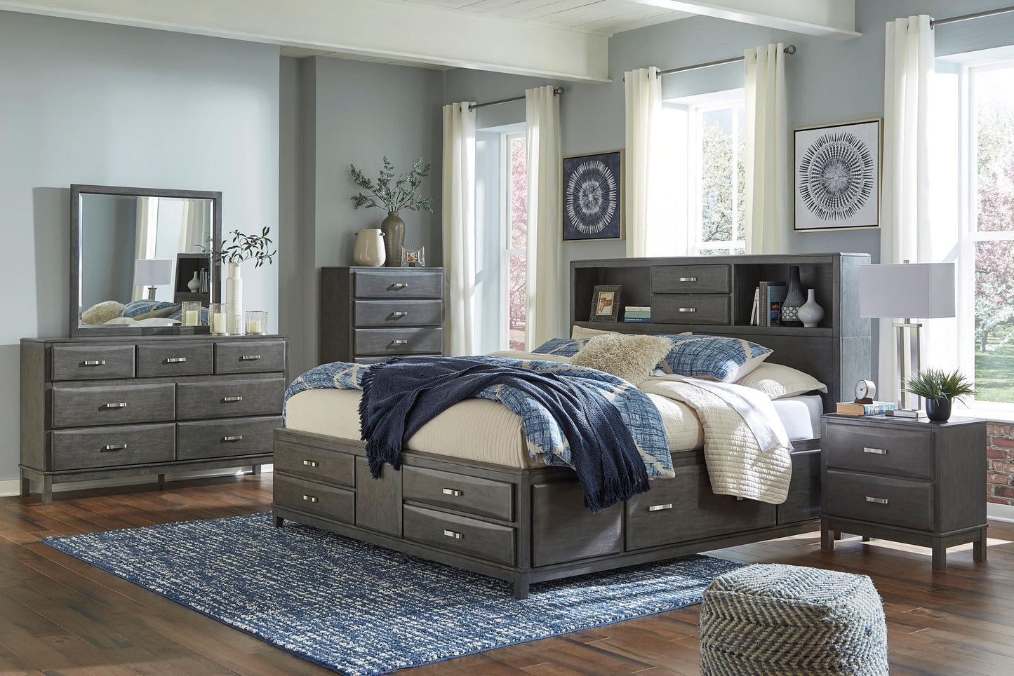 Caitbrook 5-Piece Storage Bedroom Set