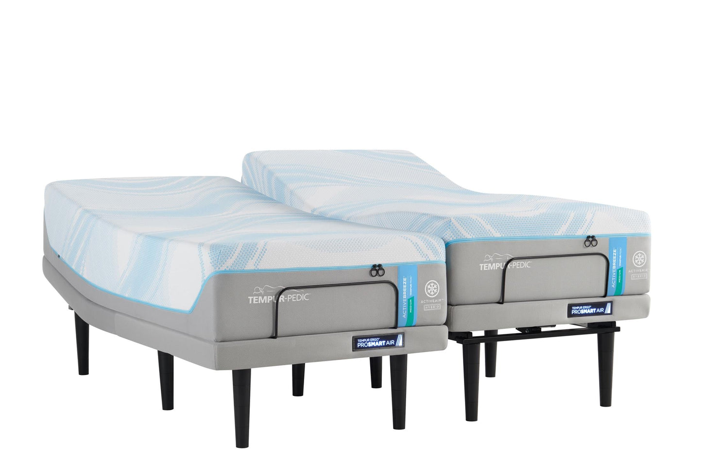 Tempur-Pedic Active Breeze Mattress and Adjustable Base