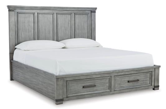 Russelyn King Storage Bed