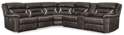 Kincord 4-Piece Power Reclining Sectional