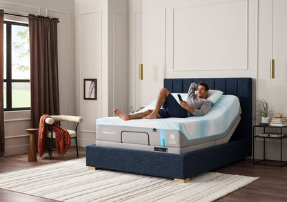 Tempur-Pedic Active Breeze Mattress and Adjustable Base