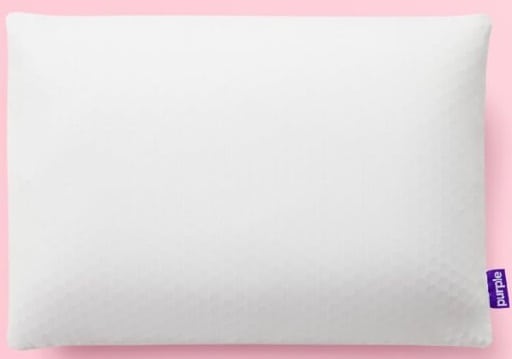 Purple Harmony 5.5" Low Pillow