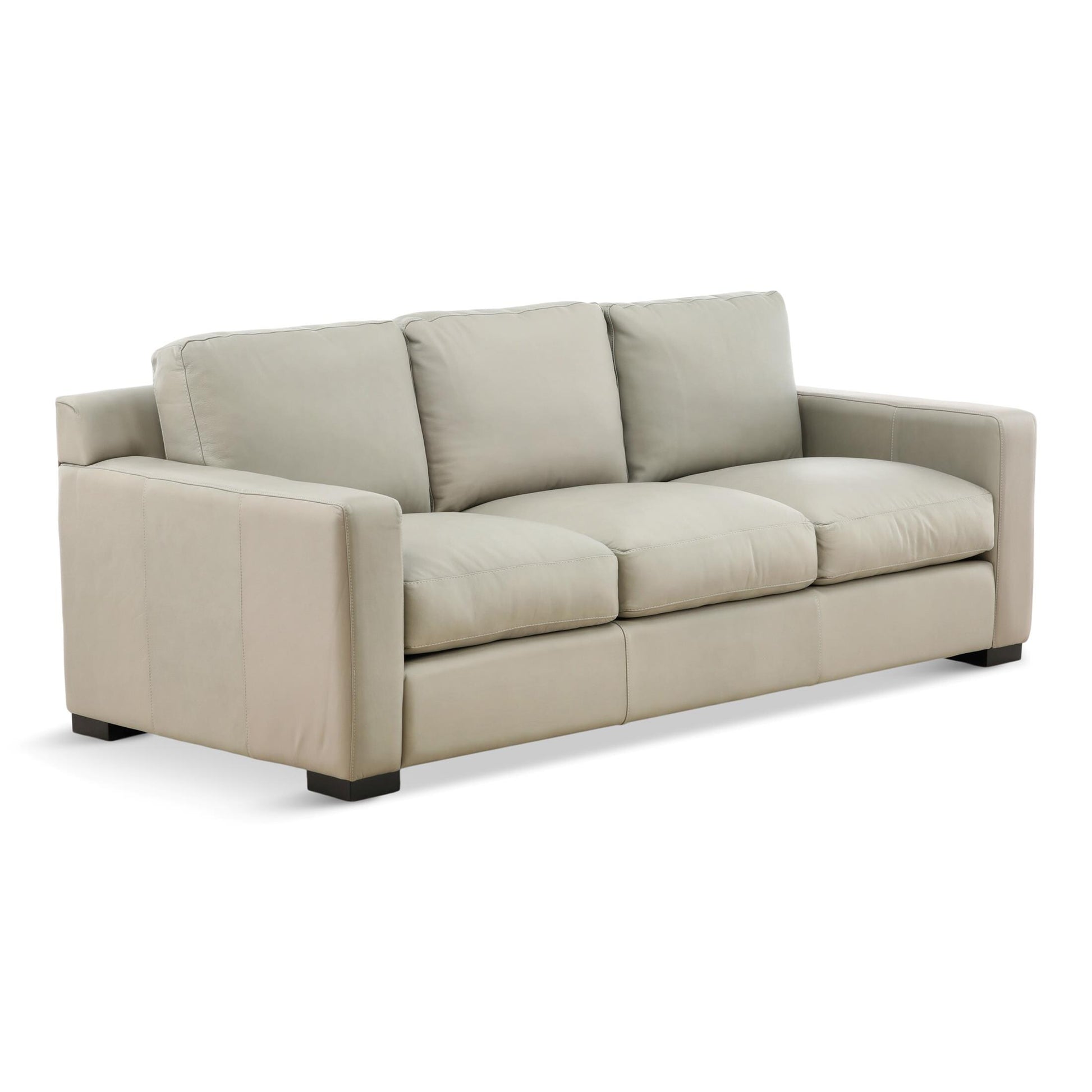 Madison Leather Sofa