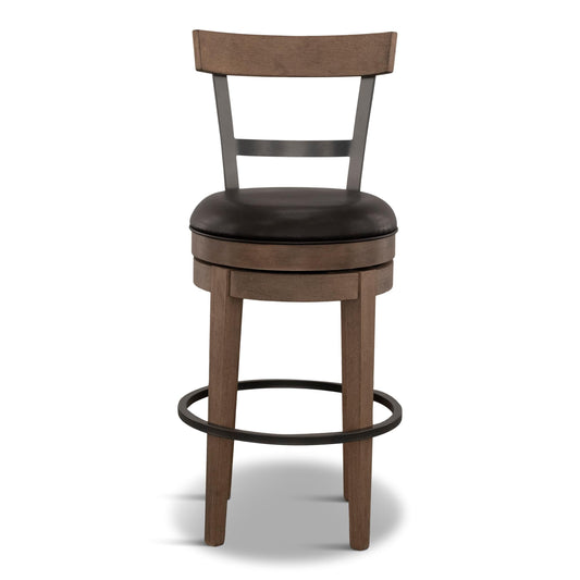 Benton Swivel Bar Stool