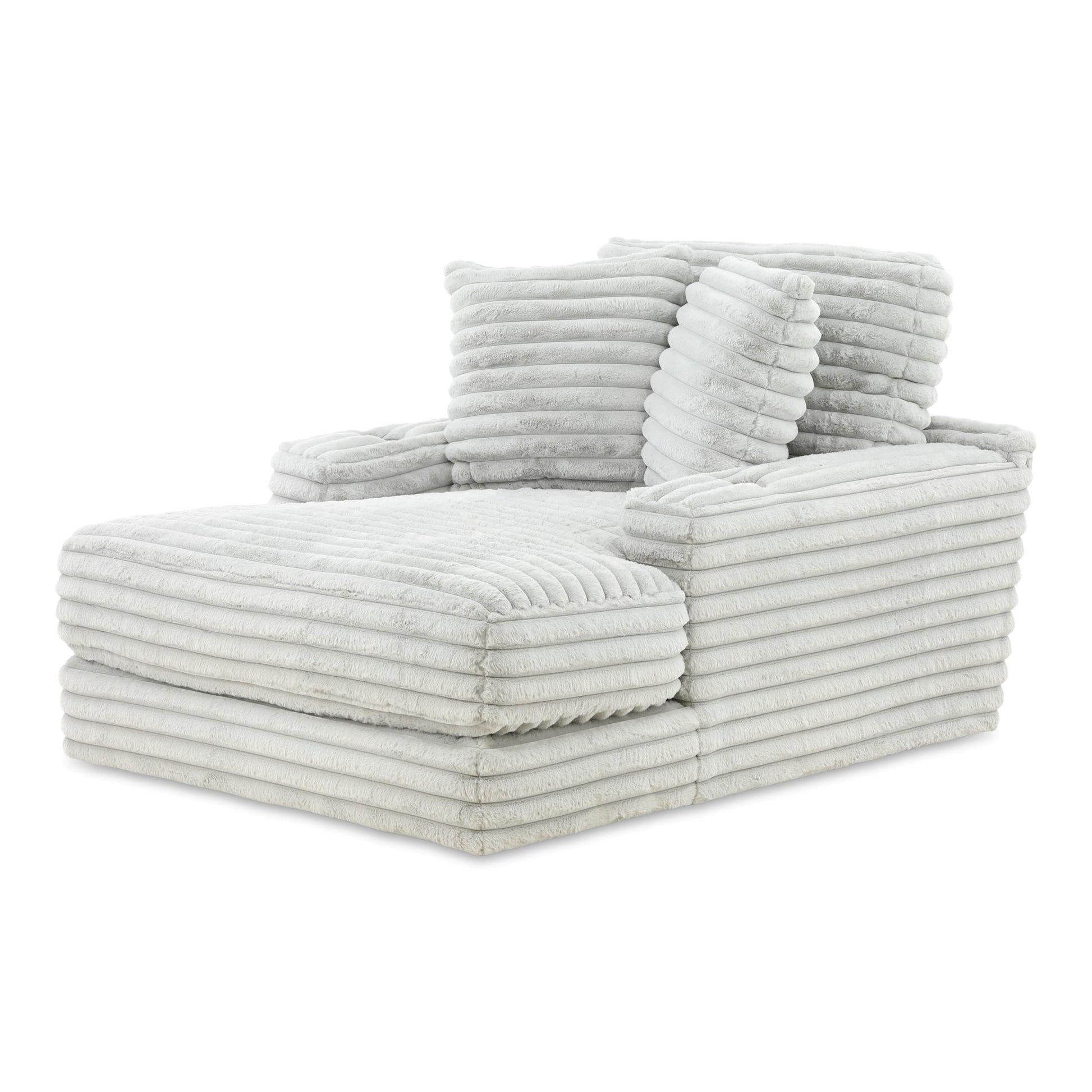 Cuddle King Oversized Chaise