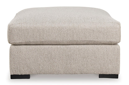 BALLYTON OVERSIZED ACCENT OTTOMAN