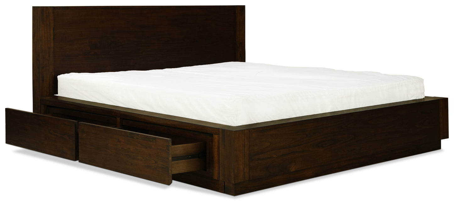 Cassia Storage Bed