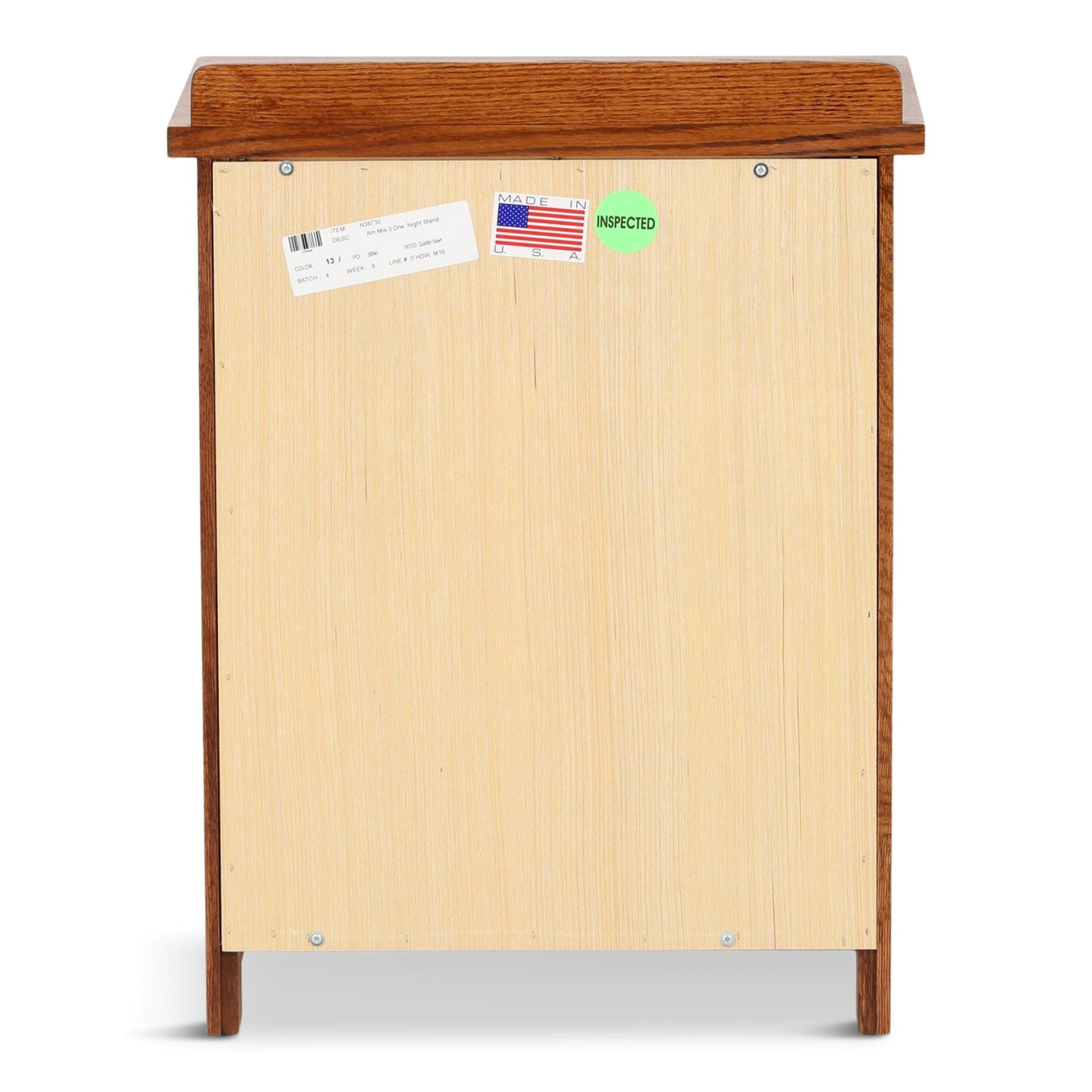 American Mission Nightstand