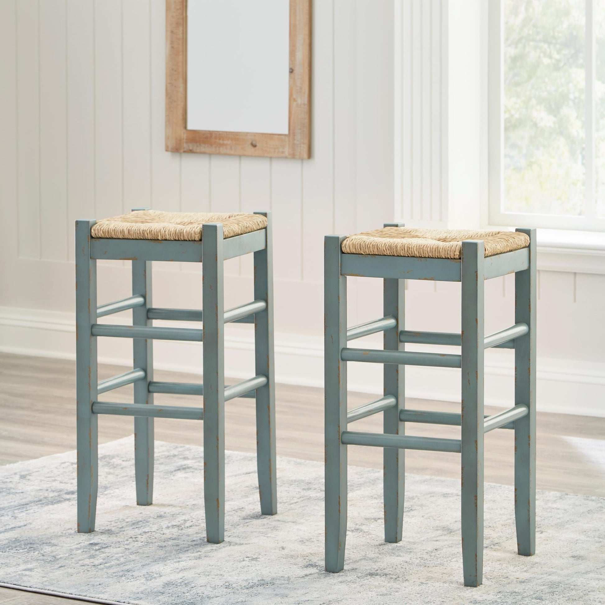 Mirimyn Bar Height Bar Stool (Set of 2)