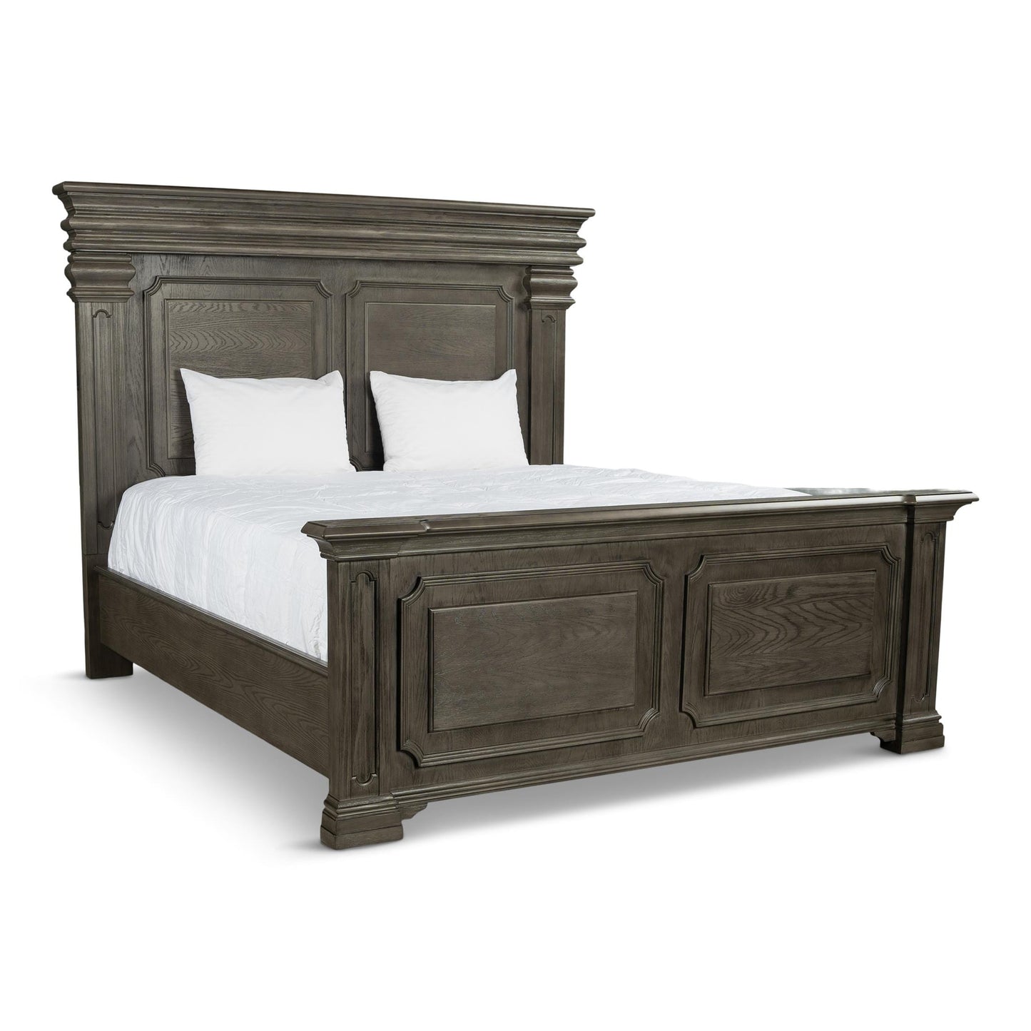 Monarch Queen Panel Bed